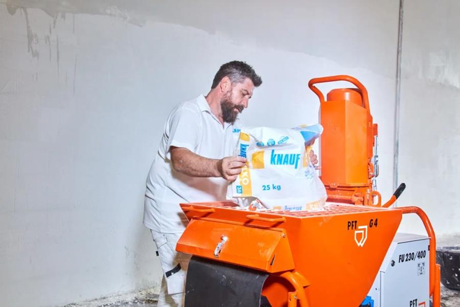 Revolutionair gipspleister