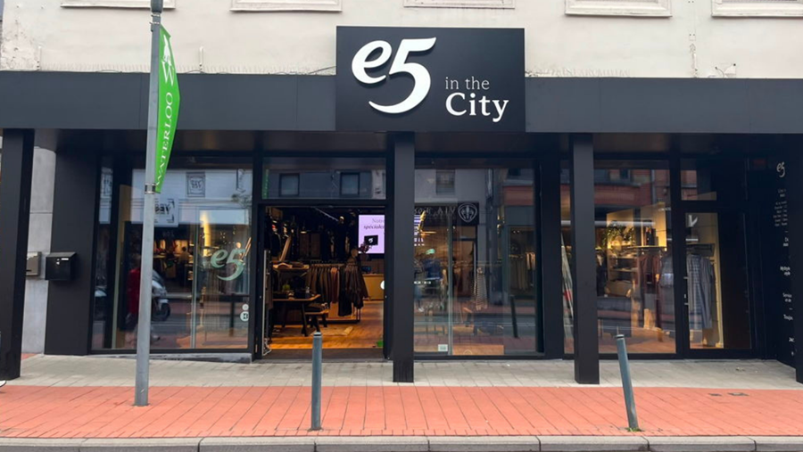 e5 se lance dans l'expansion en Wallonie : première boutique à Waterloo, 5 magasins d'ici 2030