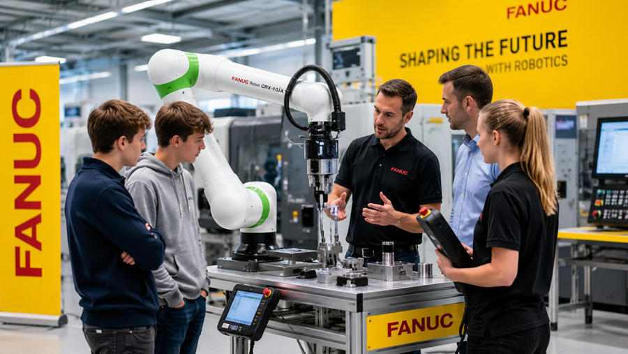 FANUC : de l'enseignement des STEM aux cobots – du 29 septembre au 1er octobre à Bunschoten