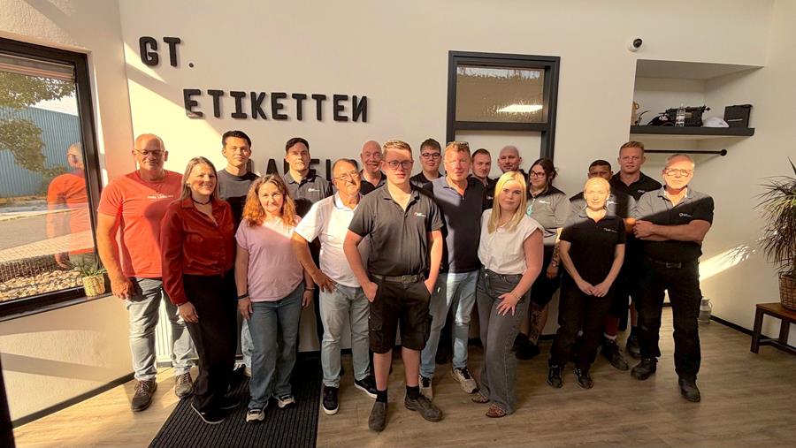 Asteria Group neemt GT Etiketten over