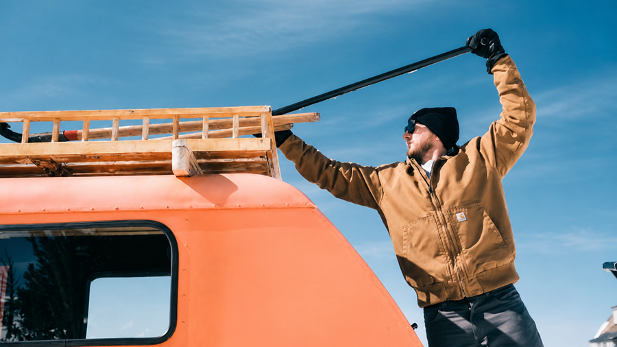 De la veste de travail à l'icône : Carhartt Active Jac J140