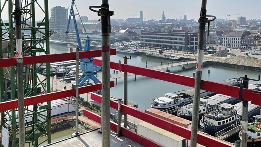 Six partenaires privés dans le cadre du « Woonpact » de Gand : 400 à 500 logements, dont 160 à 200 à prix abordable