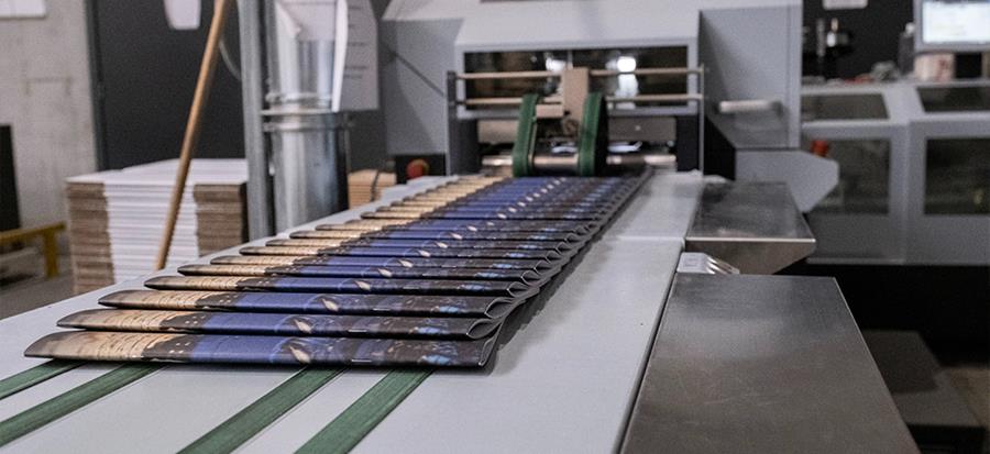 Brochures agrafées ? C’est notre spécialité