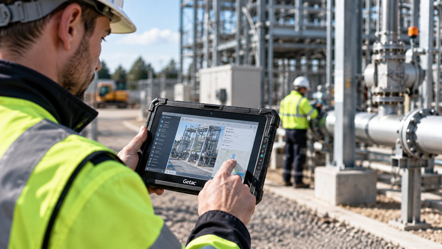 Getac lance les tablettes robustes ZX80W destinées à l'industrie, au bâtiment et aux services publics