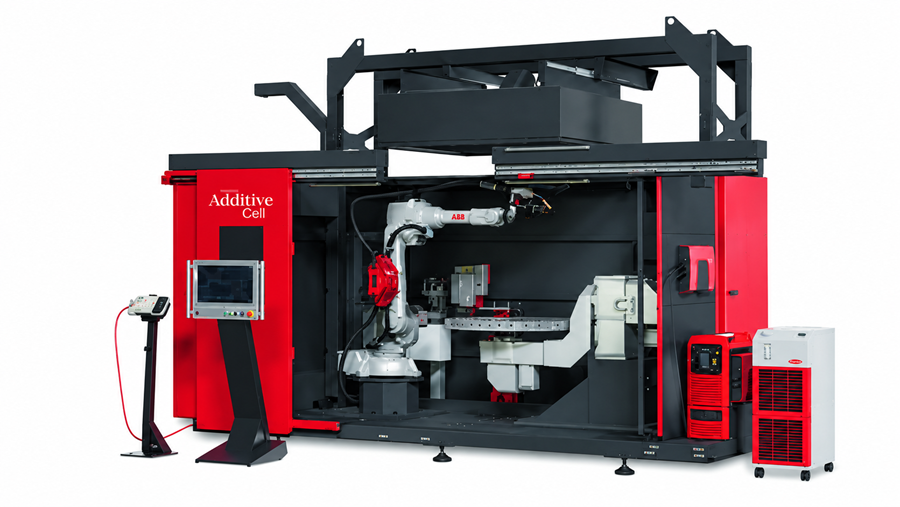 Fronius lance Additive Cell pour l'impression 3D métallique