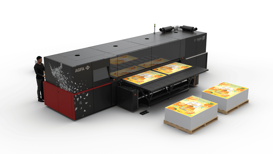 Agfa stelt nieuwe Jeti Tauro H3300 HS voor