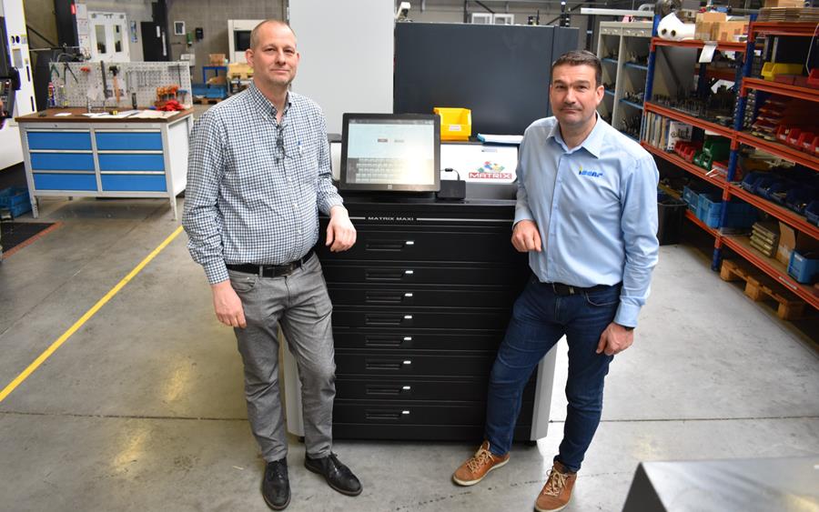 Matrix Tool van Iscar laat Stubbe efficiënter werken