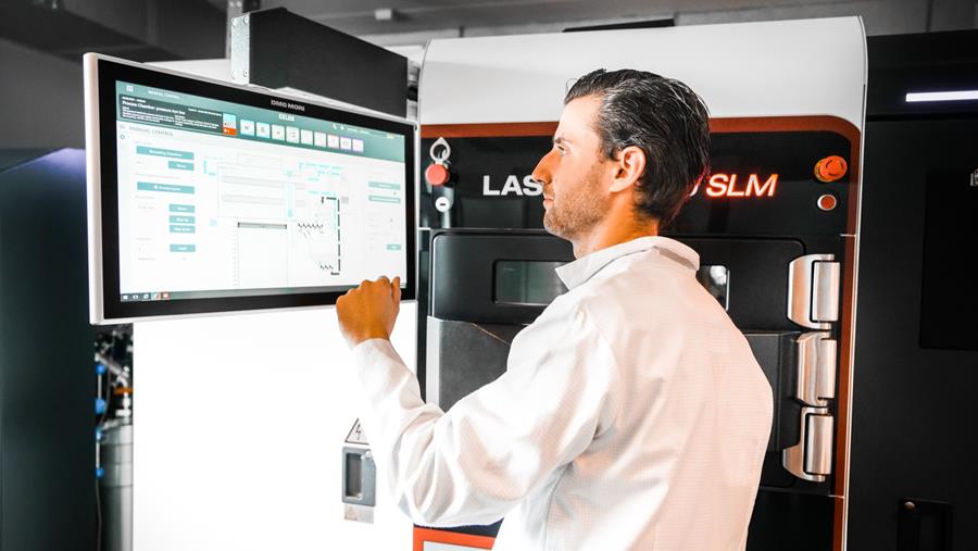 Melotte is uw onestopshop voor precisieonderdelen en 3D-metaalprinten