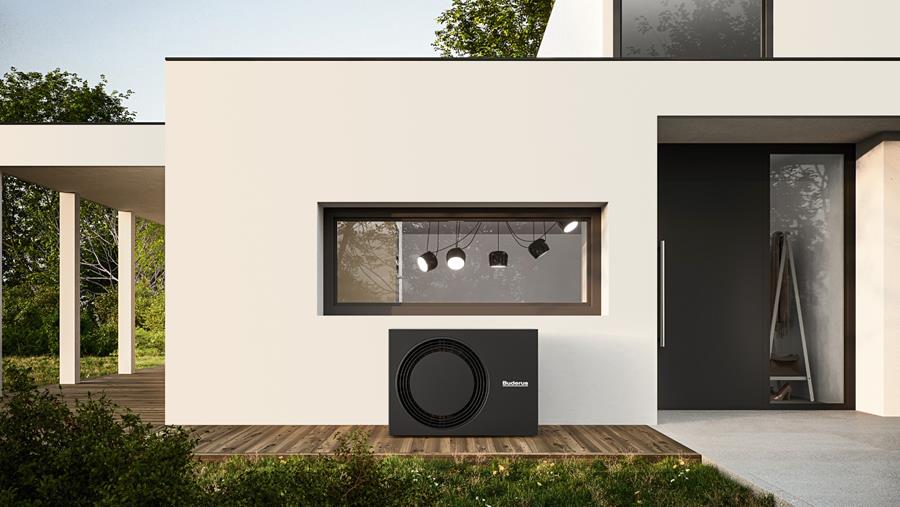 Duurzaam verwarmen met de nieuwste Buderus-warmtepomp