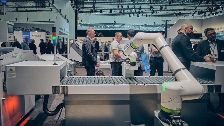 Omzet grafische industrie daalt met 5 procent