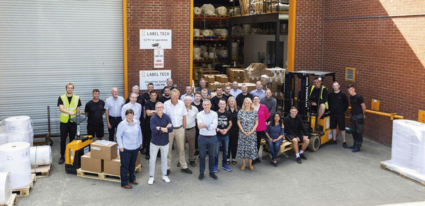 Asteria Group neemt Label Tech in Ierland over 