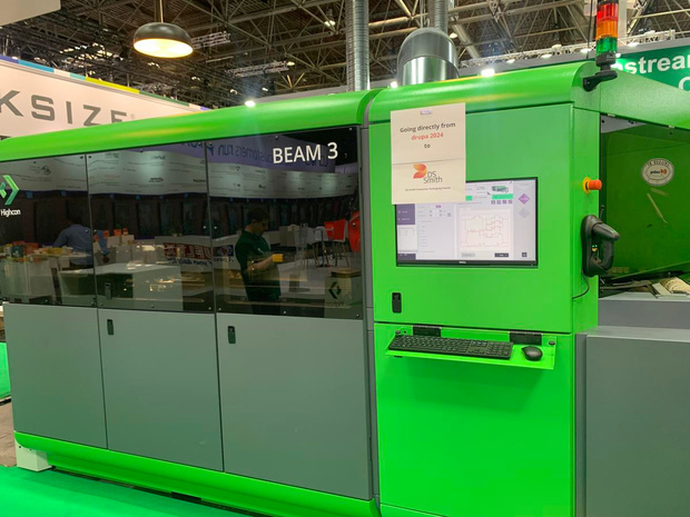 DS Smith installeert eerste Highcon Beam 3 in Frankrijk