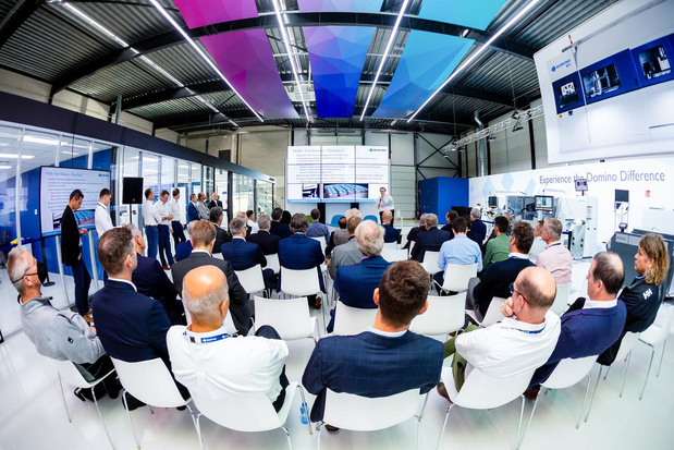 Domino organiseert European Digital Spectrum Event in Nieuwegein