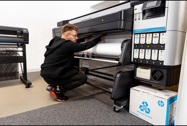 Doe uw voordeel met veelzijdigheid met de HP Latex 630