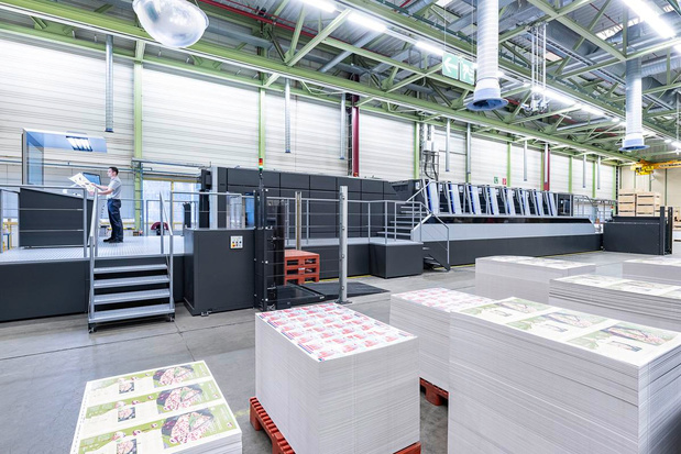 Tewerkstelling in grafische industrie daalt met 5 procent