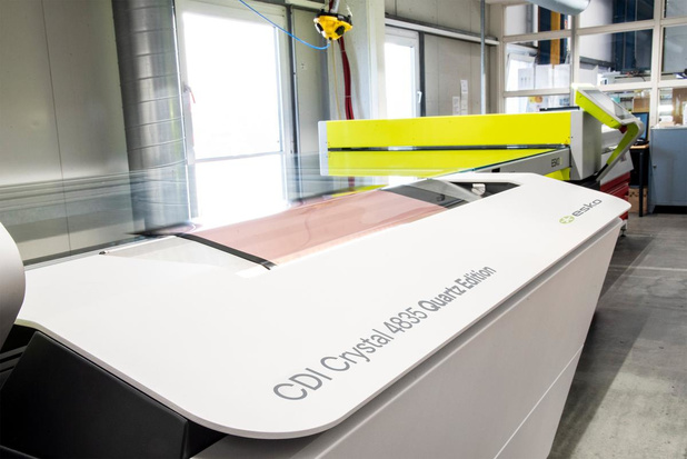 Esko lanceert CDI Crystal XPS 'Quartz Edition'