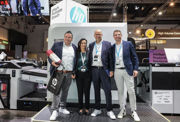 Eerste bètaklant voor HP Indigo 120K bekend