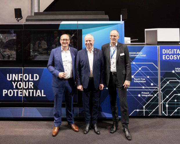 Inkjet: Heidelberg en Canon kondigen samenwerking aan