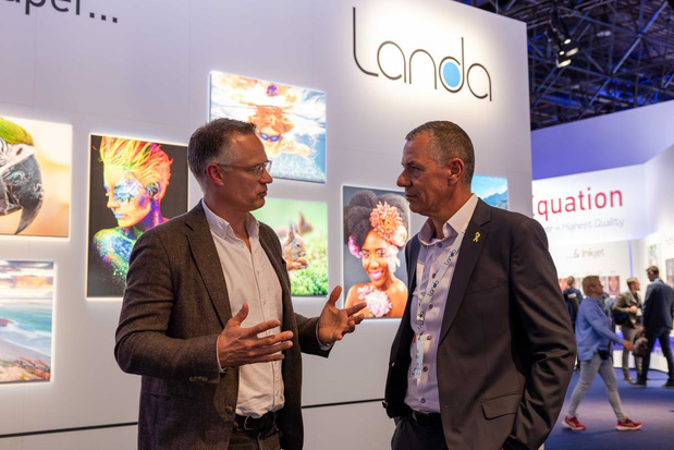 Landa werkt samen met softwareplatform Gelato