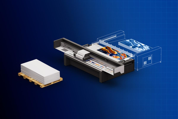 SwissQprint toont flexibele automatiseringsmodule op Drupa