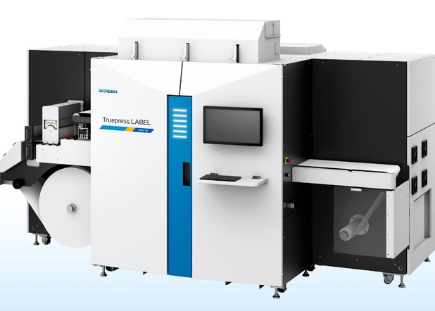 Screen introduceert digitale primeroptie voor Truepress labelpers