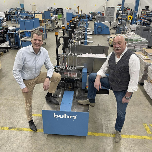 Buhrs Packaging Solutions overgenomen door R2G