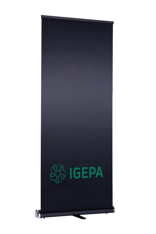 Kies nu voor de Roll-up new standard van Igepa en maak indruk
