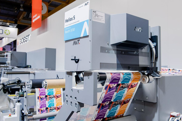 Esko lanceert inline inspectiemodule voor labeldrukkers
