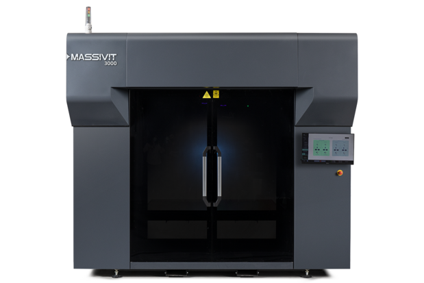 Massivit introduceert nieuwe grootformaat 3D-printer op Drupa
