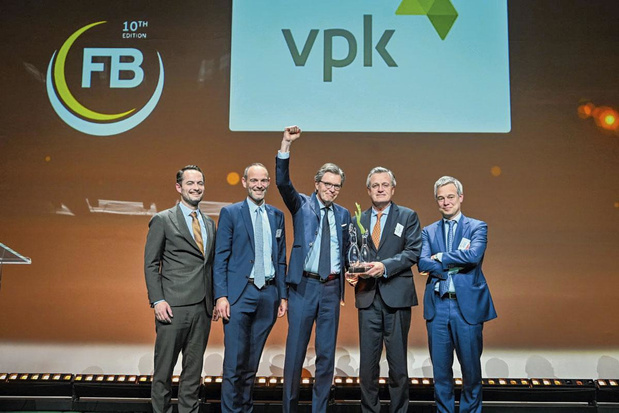 VPK Group wint 'Family Business Award of Excellence'
