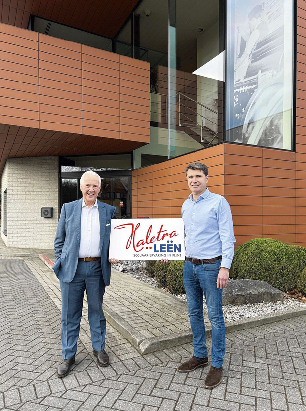 Limburgse drukkerijen smelten samen tot Haletra-Leën 
