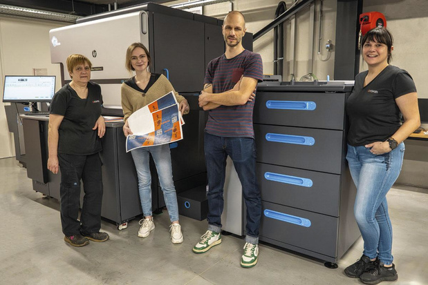 Orakel Group neemt HP Indigo 7K in gebruik 