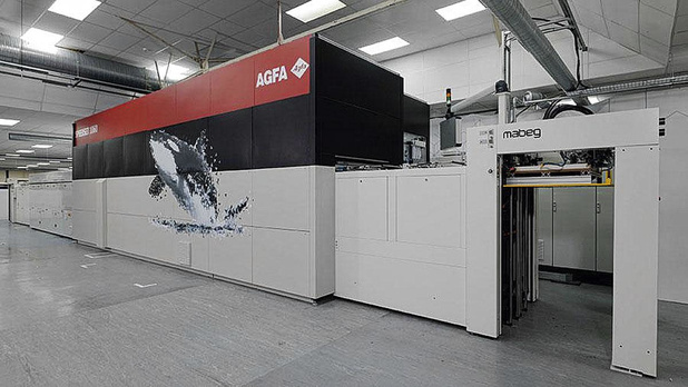 Agfa-divisie Digital Print & Chemicals rapporteert omzetgroei van 10 procent 