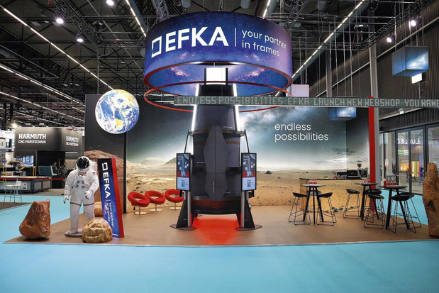 EFKA lanceert nieuwe webshop op Fespa