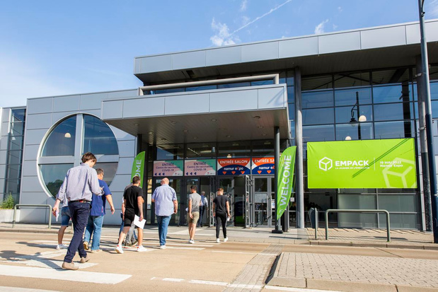 Empack Namur verzamelt Franstalige verpakkingsindustrie