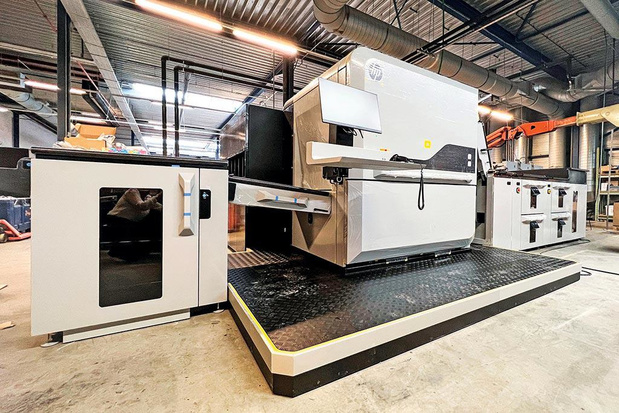 Antilope De Bie installeert HP Indigo 15K HD-pers