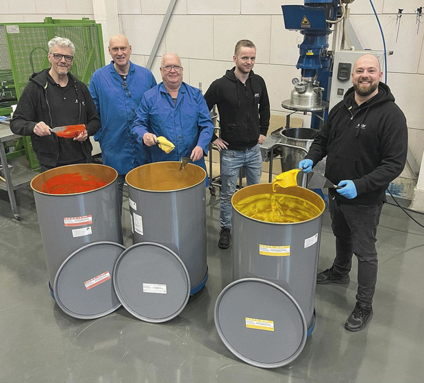 Atécé neemt inktmengfaciliteiten van Sun Chemical over