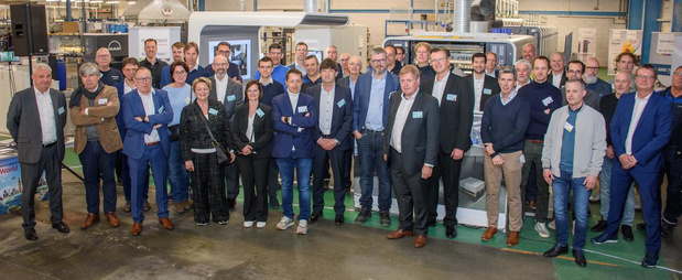 Manroland Sheetfed World Tour strijkt neer in Brugge