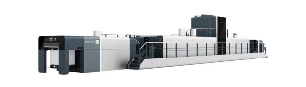 Koenig & Bauer Durst demonstreert VariJET 106 op Drupa