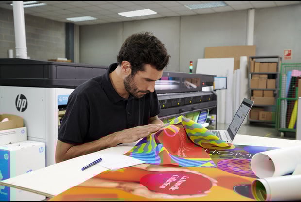 Ontdek de nieuwste innovaties van HP op drupa 2024.