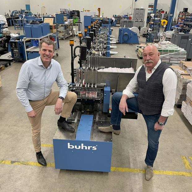 Buhrs Packaging Solutions overgenomen door R2G