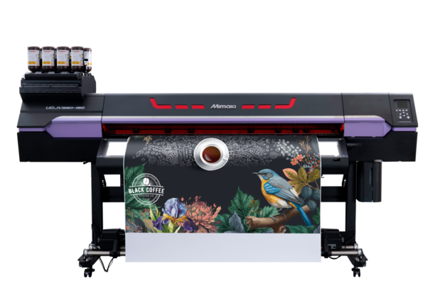 Mimaki trekt met nieuwste UV-printtechnologie naar Drupa
