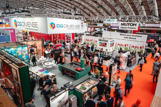 Meer dan 12.000 unieke bezoekers voor Fespa Amsterdam