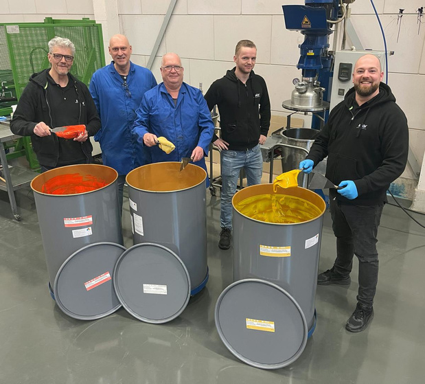 Atécé neemt inktmengfaciliteiten van Sun Chemical over