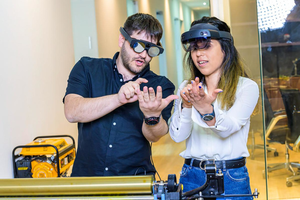 Frontline.io demonstreert VR-technologie op Drupa