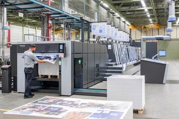 Heidelberg presenteert Peak Performance Speedmaster XL 106 op Drupa