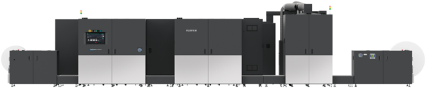 Fujifilm demonstreert Jet Press 1160CFG op Drupa