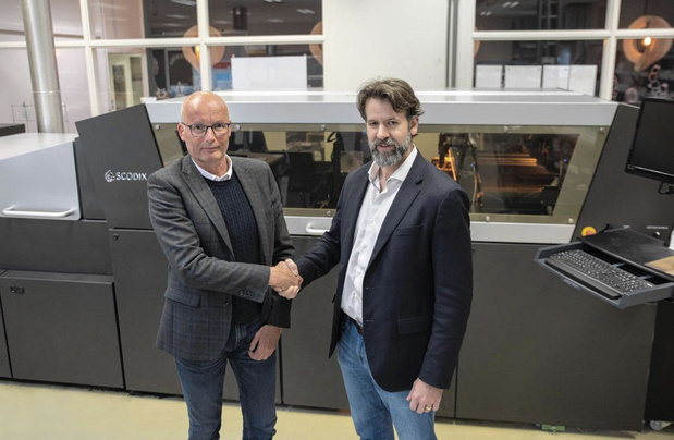 Scodix stelt Graphicdeal aan als agent voor België en Nederland