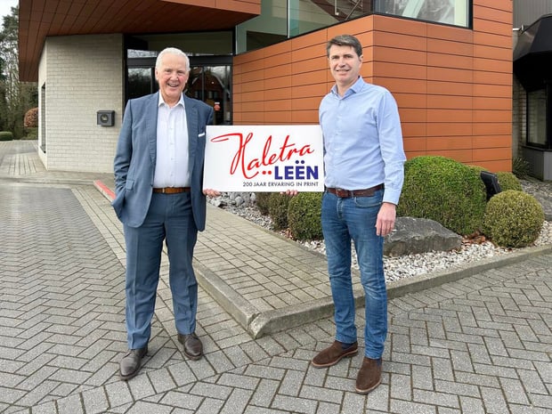Limburgse drukkerijen smelten samen tot Haletra-Leën