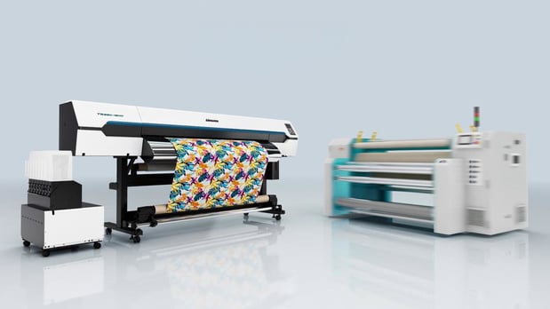 Mimaki lanceert tweestaps textiel transfer printoplossing